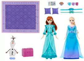 Disney Frozen Kraina Lodu - Piżama party sióstr - tantis.pl