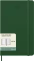 Kalendarz 2026 12M Moleskine L tygodniowy twarda oprawa Myrtle green 13x21cm - tantis.pl