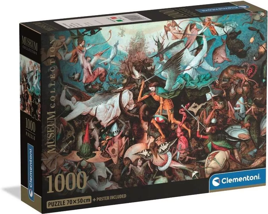 Puzzle 1000 CompactMus.TheFallOfTRebAng.39972 - tantis.pl