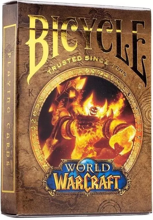 Bicycle. Karty World Of Warcraft Classic - tantis.pl