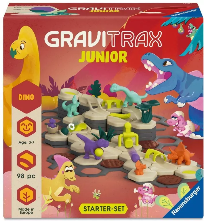 Gravitrax Junior. Zestaw startowy. Dino - tantis.pl