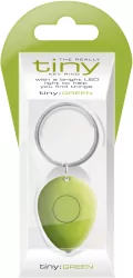 Really Tiny Keyring. Breloczek z lampką, zielony