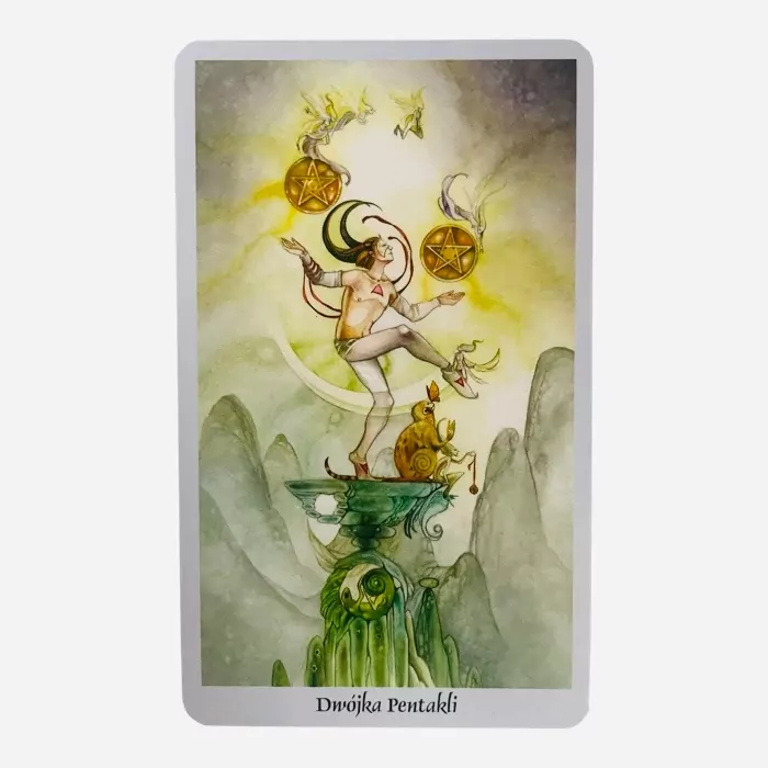 Tarot krainy cieni - tantis.pl