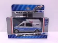 Auto Policja. Van z dźwiękiem 14cm - tantis.pl