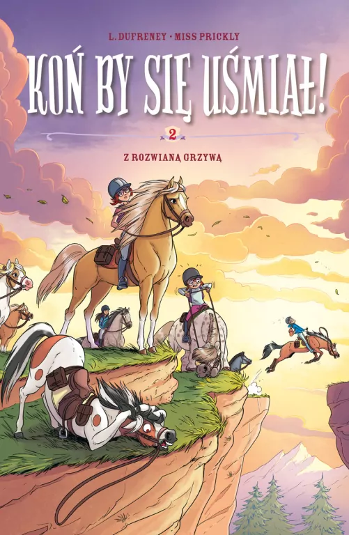 Z rozwianą grzywą. Koń by się uśmiał! Tom 2 - tantis.pl