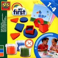 Moja pierwsza ciastolina z foremkami i obrazkami - tantis.pl