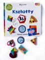Kształty. Akademia mądrego dziecka. Mój świat - tantis.pl