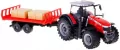 Farm Tractor Fergusson 8740S + przyczepa BBURAGO - tantis.pl