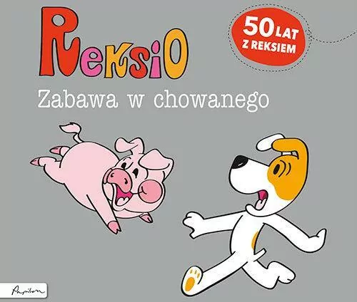 Reksio. Zabawa w chowanego - tantis.pl