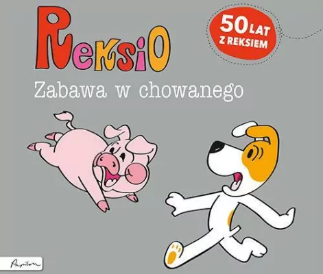 Reksio. Zabawa w chowanego