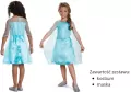 Strój Kraina Lodu Elsa 124-135cm (7-8 lat) - tantis.pl