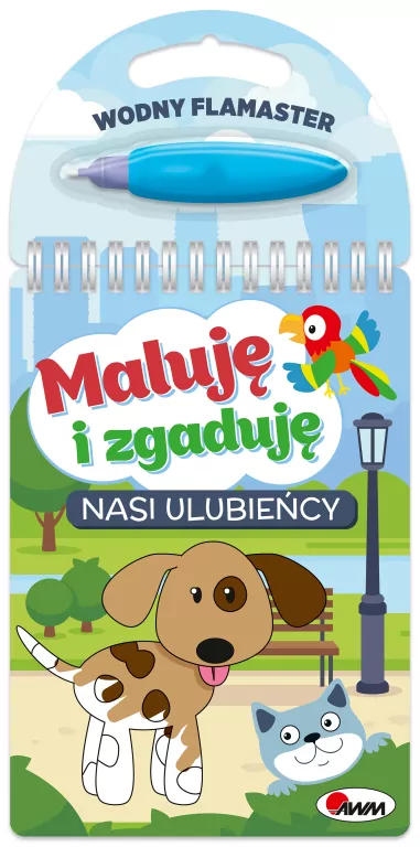 Nasi ulubieńcy. Maluję i zgaduję - tantis.pl