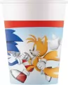 Kubeczki papierowe Sonic, 200ml 8szt - tantis.pl