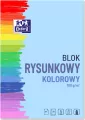 Blok rysunkowy Oxford: A4, 10k - kolorowy - tantis.pl