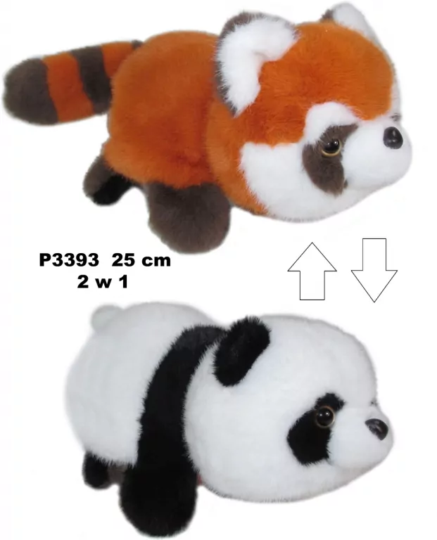 Panda dwa w jednym 25cm - tantis.pl