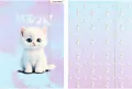 TECZKA Z GUMKA PAP A4 CUTE KITTY MIX2 STK 10/100 - tantis.pl