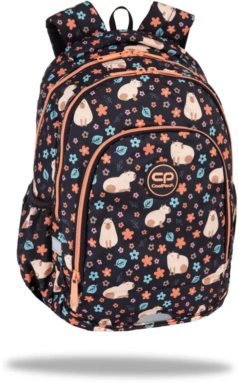 Plecak szkolny Coolpack Prime Pro Capybara - tantis.pl
