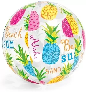 Piłka plażowa 3 wzory - tantis.pl