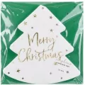 Serwetki Choinka Merry Christmas 16x16,5cm - tantis.pl