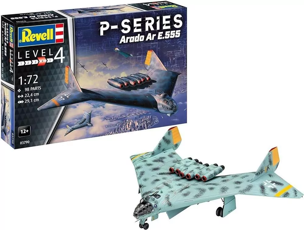 Samolot Arado Ar E.555 - tantis.pl