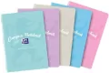 Zeszyt Campus Pastel. A5/60K linia. Oxford 5 sztuk - tantis.pl