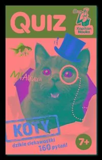 Quiz. Koty. Kapitan nauka - tantis.pl