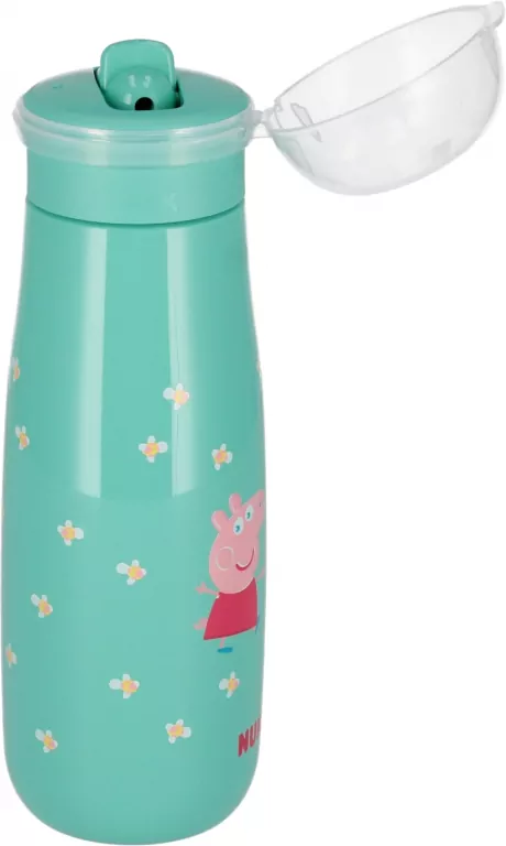 NUK. Mini-Me. Kubek. 450 ml. 12 miesięcy. Świnka Peppa - tantis.pl