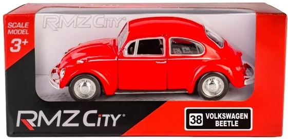RMZ Volkswagen Beetle 1967 czerwony - tantis.pl
