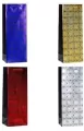 Torebka ozdobna na butelkę 12x36x9cm mix ROZETTE - tantis.pl