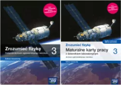 Zrozumieć fizykę 3. Pakiet: Podręcznik. Maturalne karty pracy z dziennikiem laboratoryjnym dla liceum ogólnokształcącego i technikum. Zakres rozszerzony