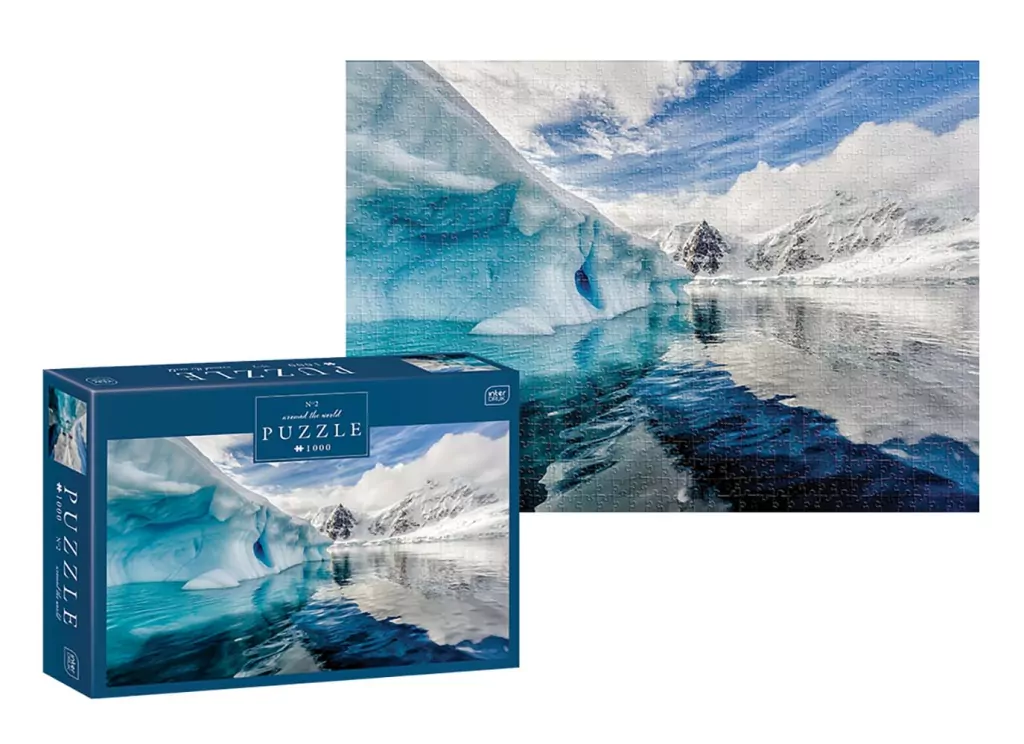 Puzzle 1000 Around the World 2 - tantis.pl