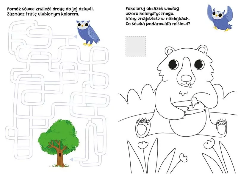 Łamigłówki z kotkiem. Przedszkolak potrafi - tantis.pl