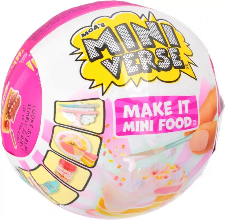 MGA's Miniverse. Make It Mini Foods - tantis.pl