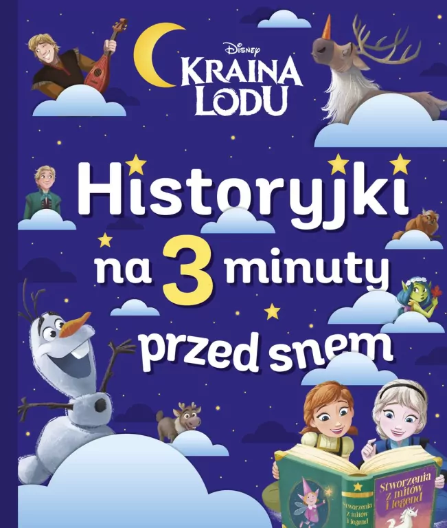 Kraina Lodu Disney. Historyjki na 3 minuty przed snem - tantis.pl