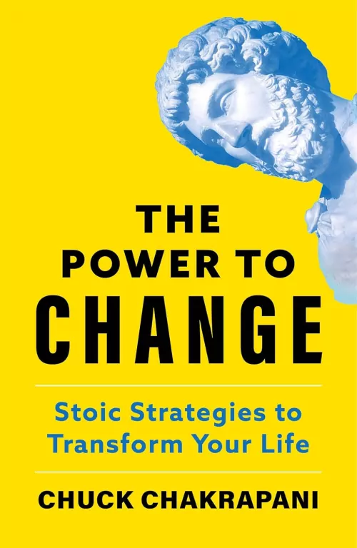 The Power to Change. Stoic Strategies to Transform Your Life wer. angielska - tantis.pl