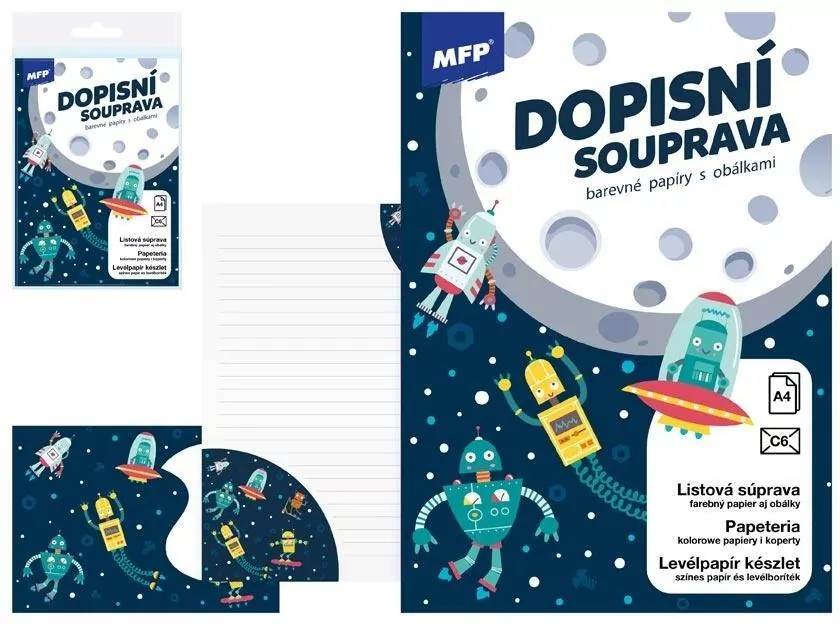 Papeteria lux 5+10 wszechświat - tantis.pl