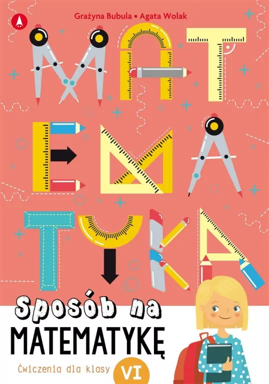 Sposób na matematykę. Ćwiczenia dla klasy 6 - tantis.pl