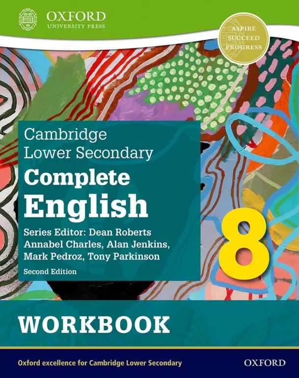 Cambridge Lower Secondary Complete English 8. Workbook. Second Edition - tantis.pl