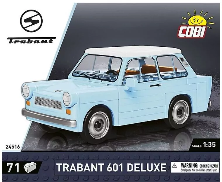 Cobi. Trabant 601 Deluxe - tantis.pl
