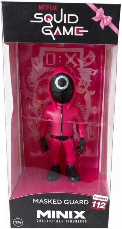 Figurka Squid Game Masked Guard - tantis.pl