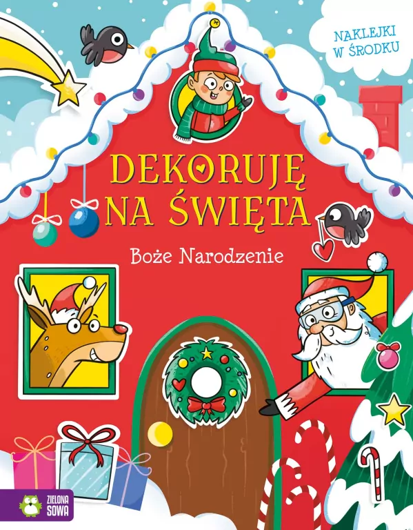 Dekoruję na święta. Boże Narodzenie - tantis.pl