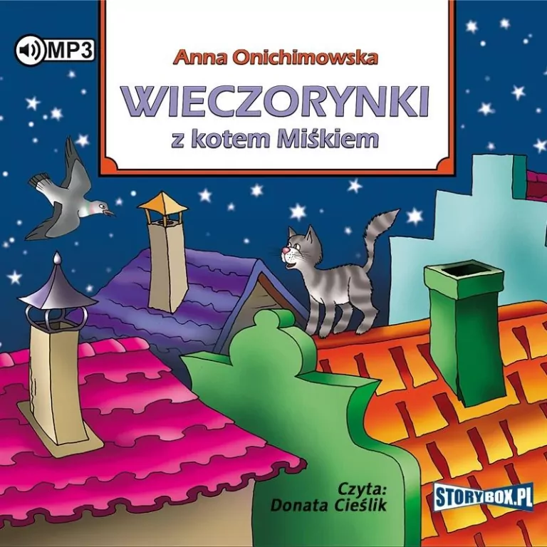 Wieczorynki z kotem Miśkiem. Audiobook - tantis.pl