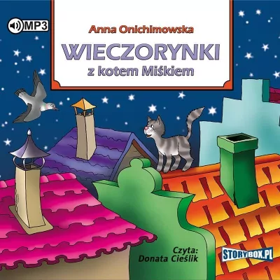 Wieczorynki z kotem Miśkiem. Audiobook