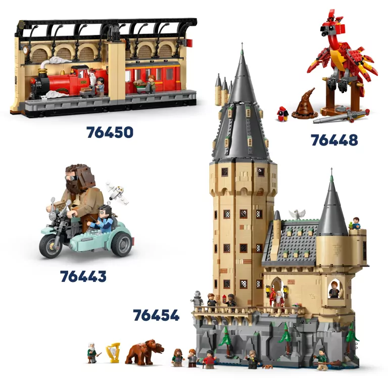 LEGO® Harrt Potter. Potworna księga potworów z zębami 76449 - tantis.pl