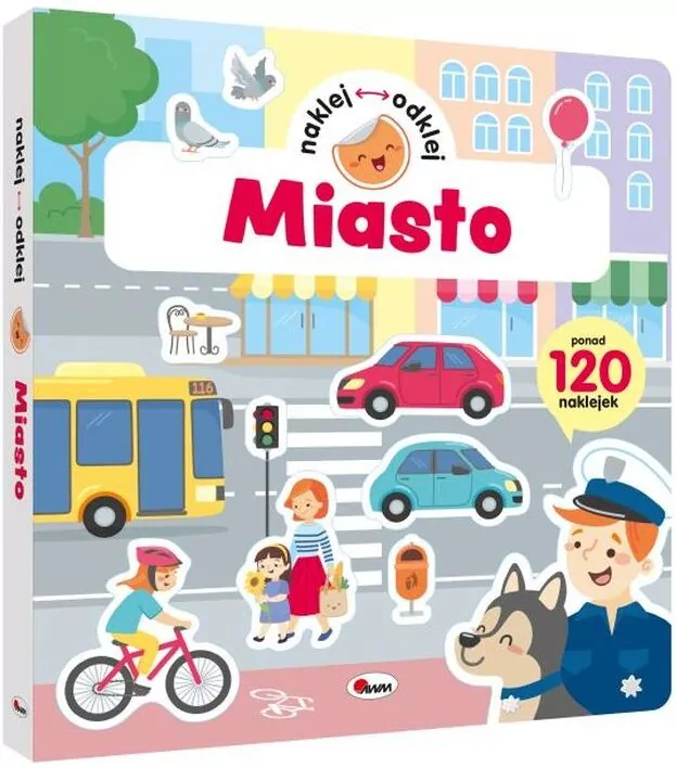 Miasto. Naklej odklej - tantis.pl