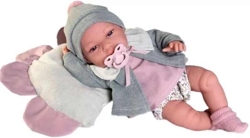 Lalka hiszpańska Toneta z poduszką 33cm - tantis.pl