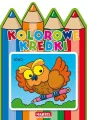 Kolorowe kredki - Sowa - tantis.pl