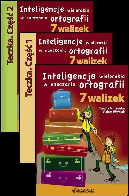 7 walizek. Inteligencje wielorakie. Teczka. Cz.1-2 - tantis.pl