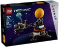 LEGO® Technic. Planeta Ziemia i Księżyc na orbicie 42179 - tantis.pl