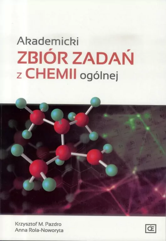 Akademicki zbiór zadań z chemii ogólnej - tantis.pl